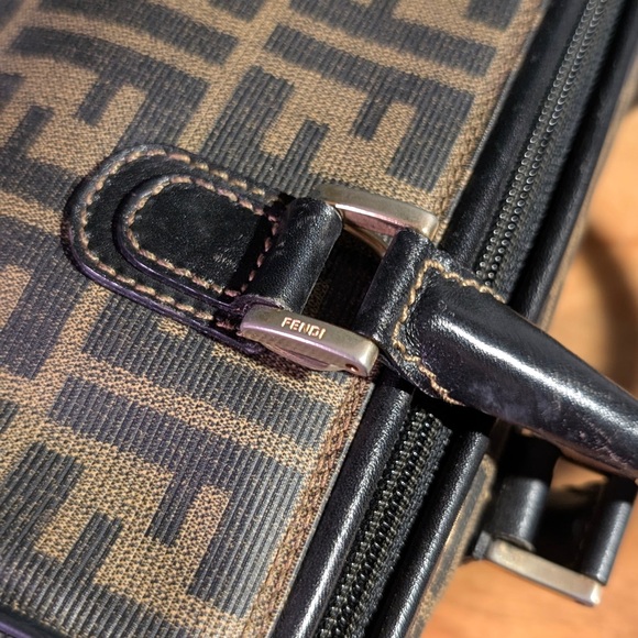 Fendi Handbags - 🤿 Authentic Fendi Zucca Boston Bag (FREE COA)